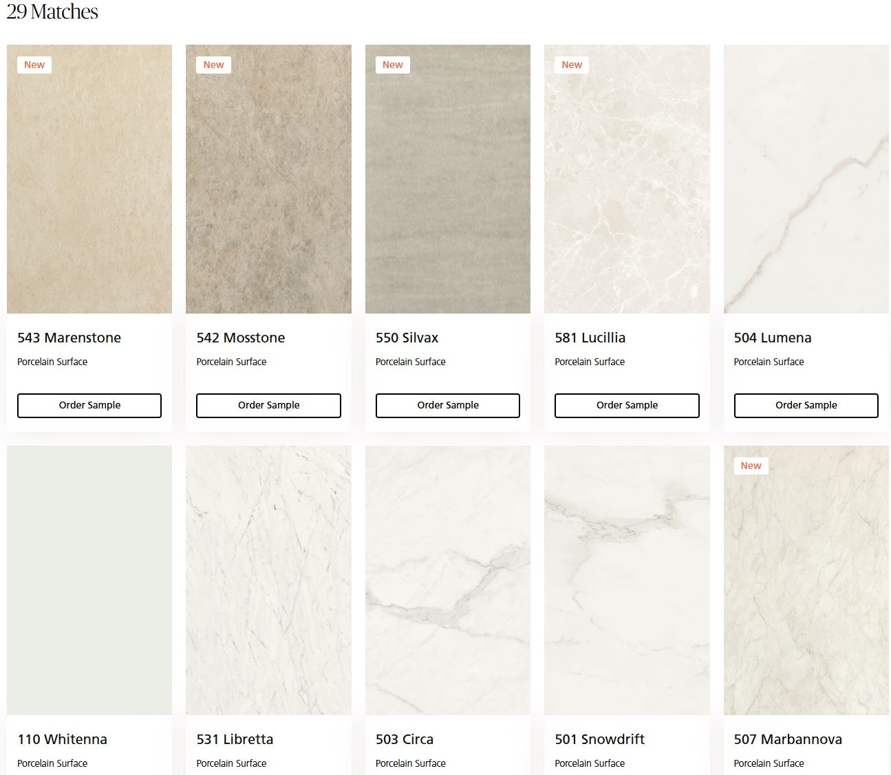 Ceaserstone Sintered Stone(Large Porcelain)