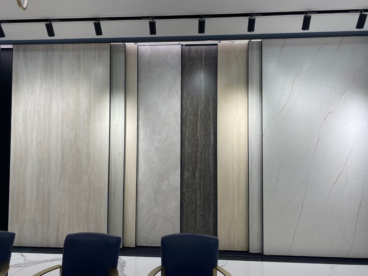 Classic Sintered Stone Best Patterns Black Linx Surfaces