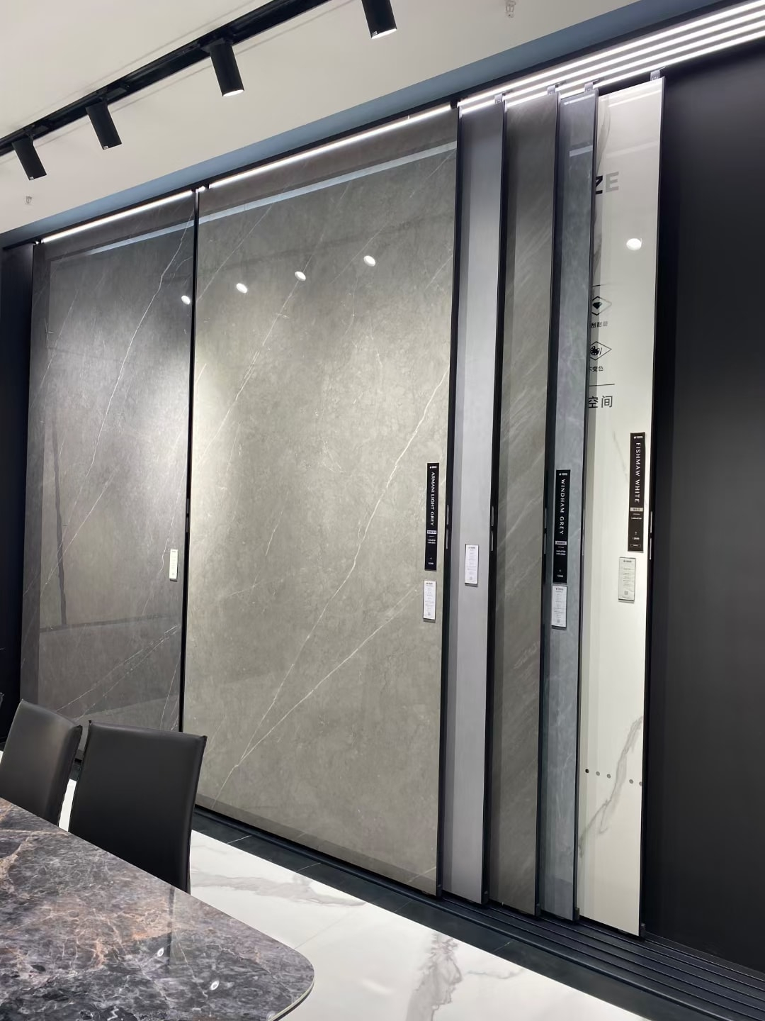 Concrete & Industrial Styles Sintered Stone Linx Surfaces