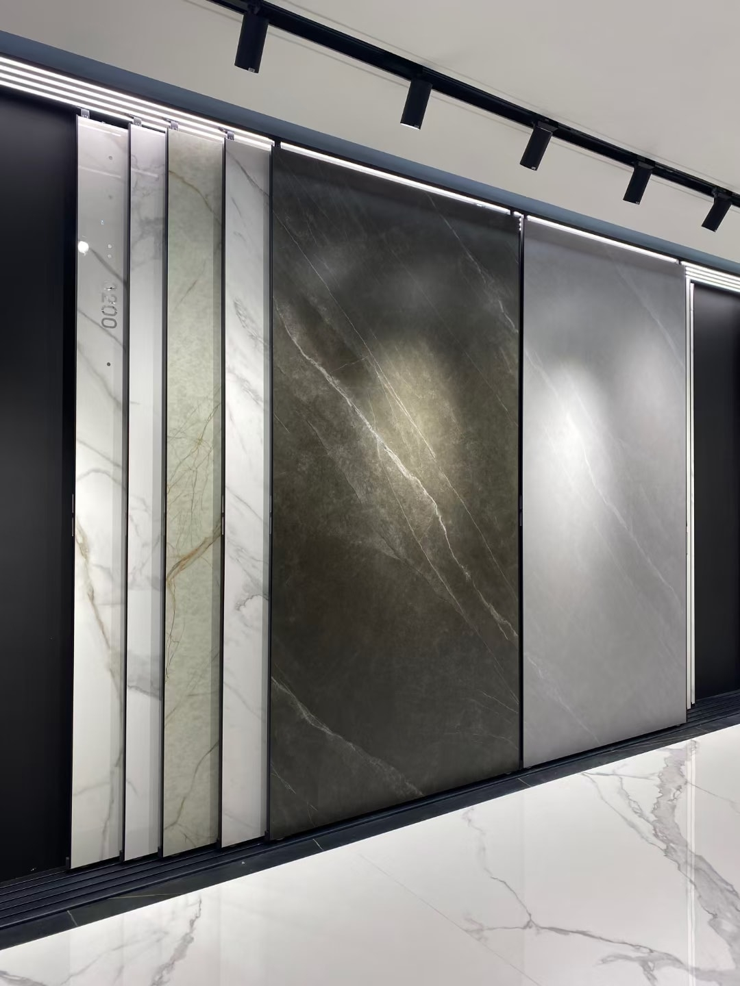 Greys Sintered Stone Best Patterns Black Linx Surfaces