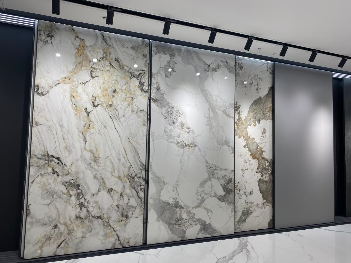Nature Inspired Textures Sintered Stone Linx Surfaces