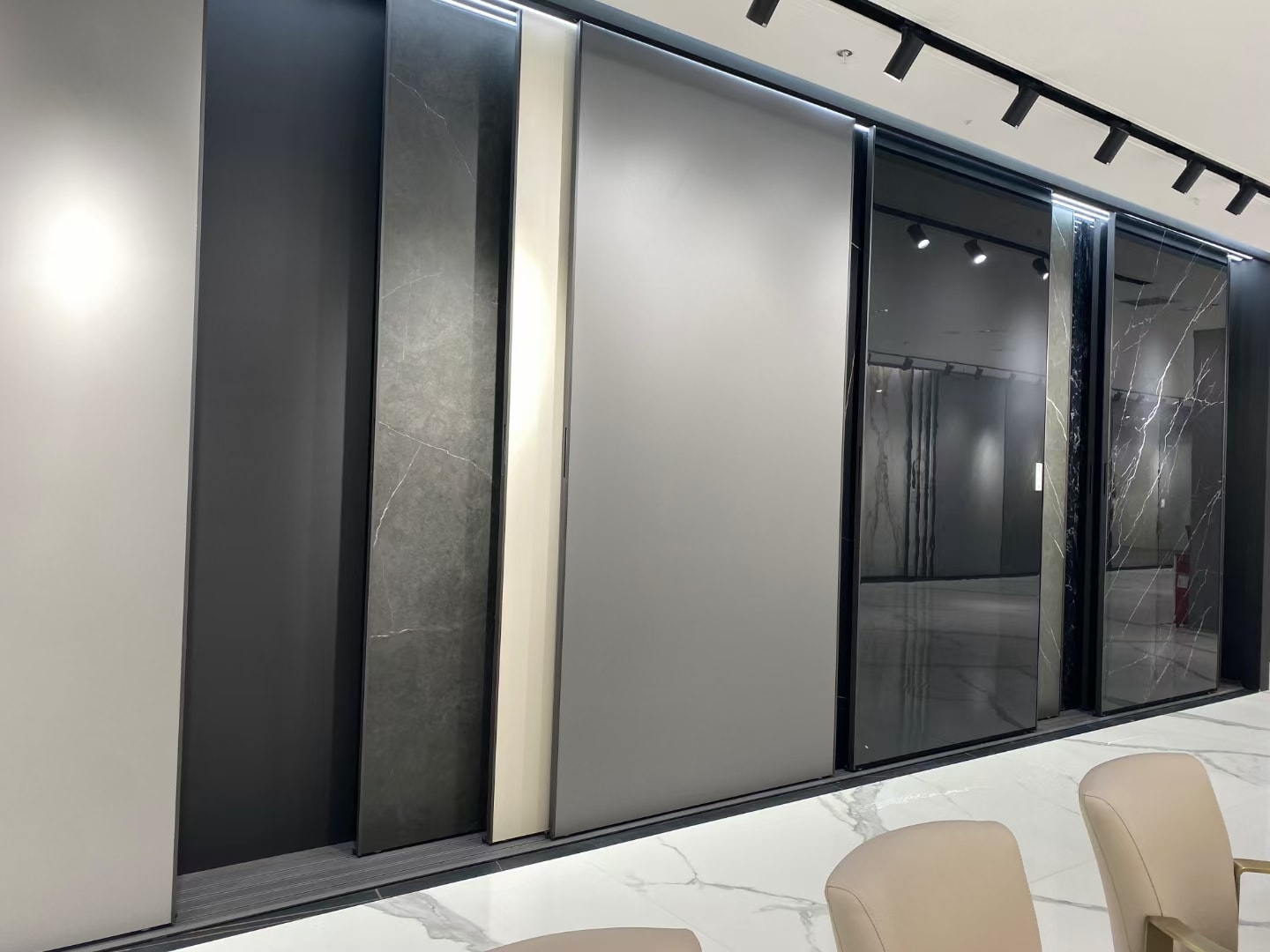 Pure Sintered Stone Best Patterns Black Linx Surfaces