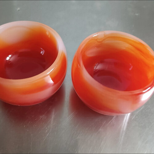 Red Jade Stone Cup 4