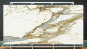 Sintered Stone Calacatta Gold Feature