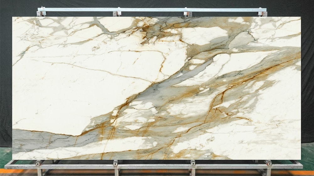 Sintered Stone Calacatta Gold Feature