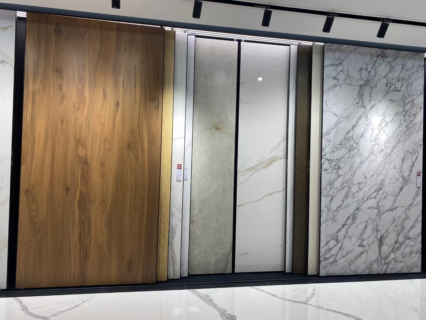 The Almost Invisible Neutrals Sintered Stone Linx Surfaces
