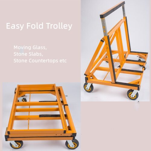 Foldable Heavy Trolley 1 Linx Surfaces