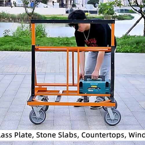 Foldable Heavy Trolley 3 Linx Surfaces