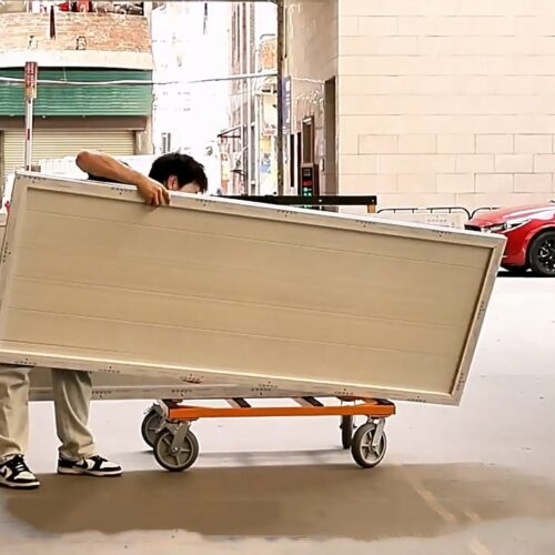 Foldable Heavy Trolley 4 Linx Surfaces