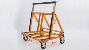 Foldable Heavy Trolley 800kg Load Capacity Feature