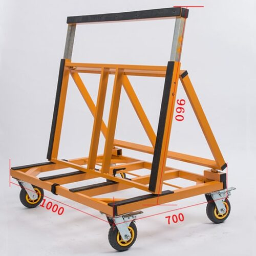 Foldable Heavy Trolley 800kg Load Capacity Feature