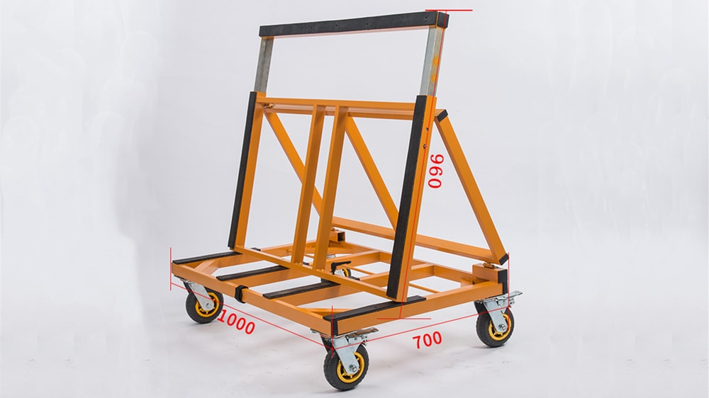 Foldable Heavy Trolley 800kg Load Capacity Feature