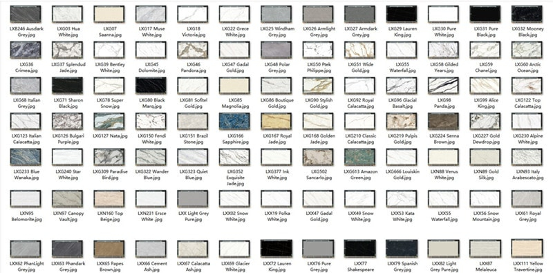 Sintered Stone Gallery Top Patterns Feature Linx Surfaces