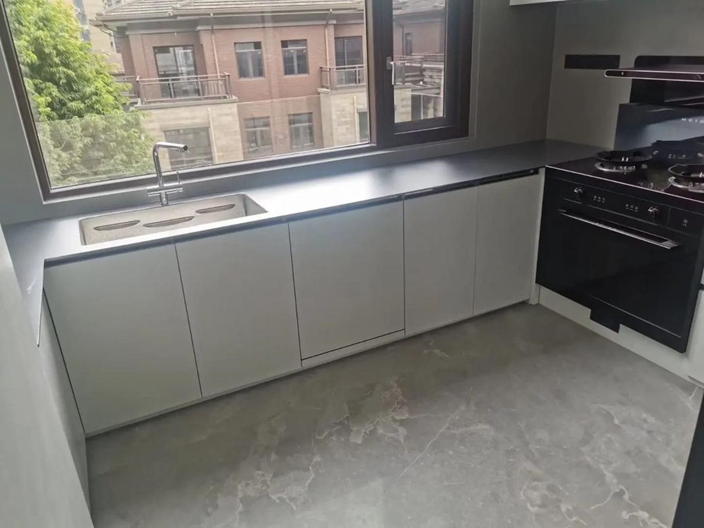 Beautiful Stainless Steel Countertops