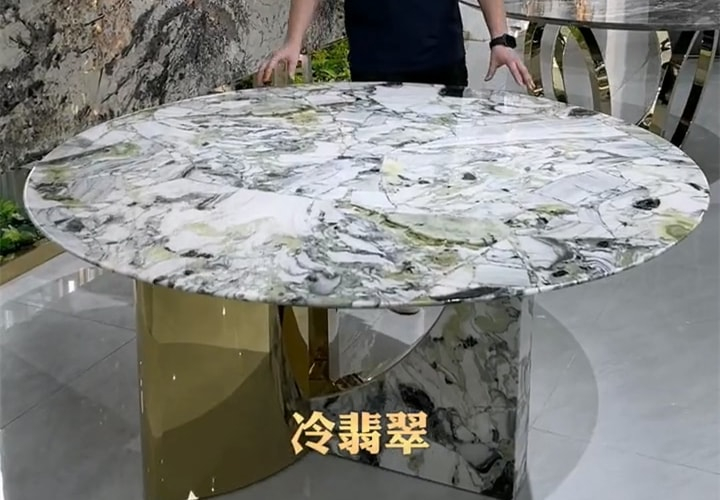Cold Jade Luxury Stone Table