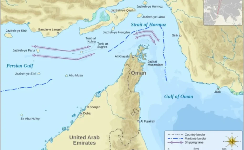 Hormuz Strait