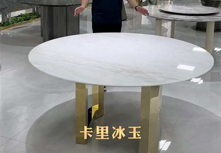 Ice Jade Luxury Stone Table