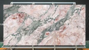 LXAG178 Seasons Pink Featue Sintered Stone Linx Surfaces