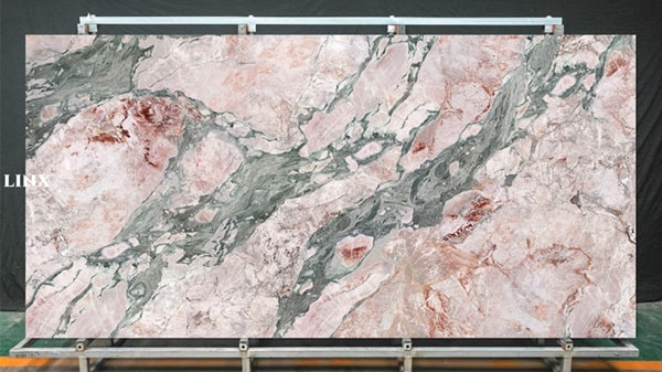 LXAG178 Seasons Pink Featue Sintered Stone Linx Surfaces