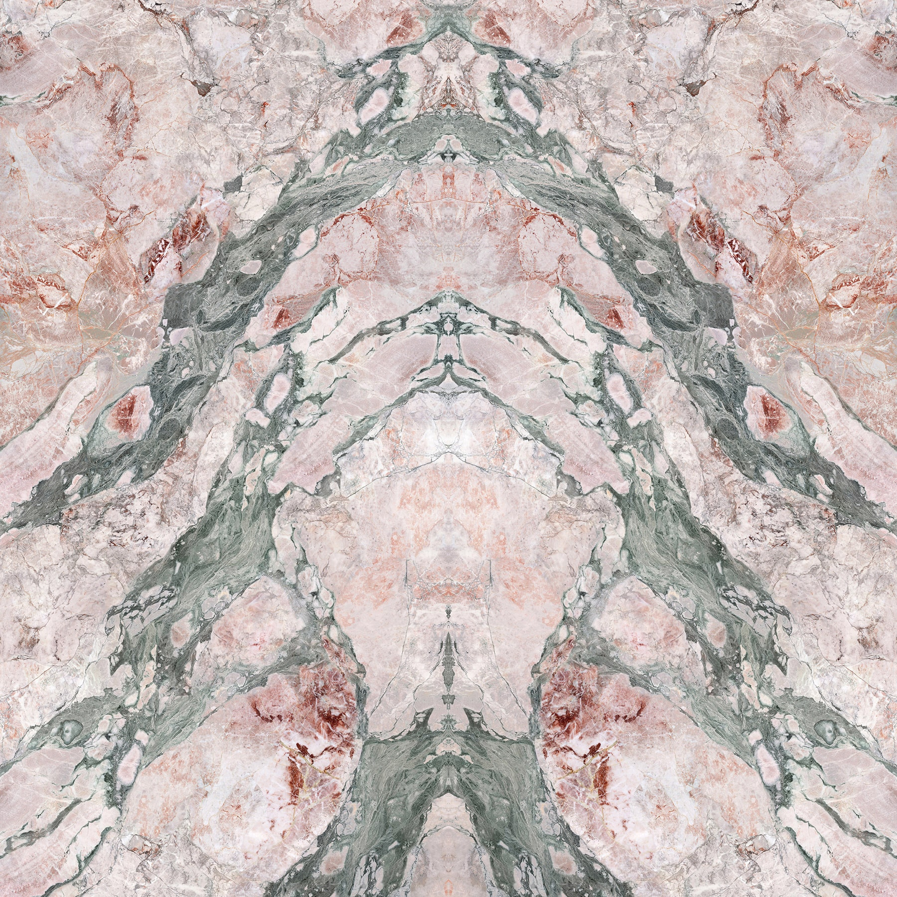 LXAG178 Seasons Pink Walls Bookmatch Sintered Stone Linx Surfaces