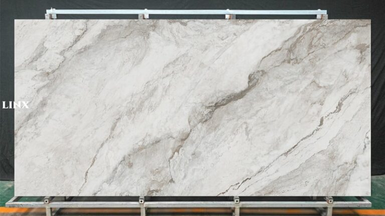 LXAN180 Ankara Gray Feature Sintered Stone Linx Surfaces