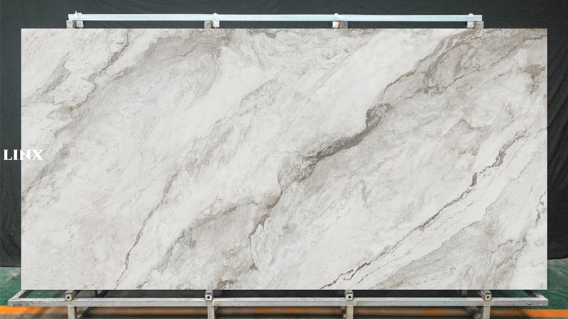 LXAN180 Ankara Gray Feature Sintered Stone Linx Surfaces