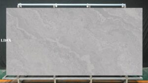 LXAX170 Cloud Gray Feature Sintered Stone Linx Surfaces