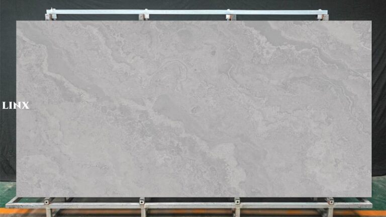 LXAX170 Cloud Gray Feature Sintered Stone Linx Surfaces