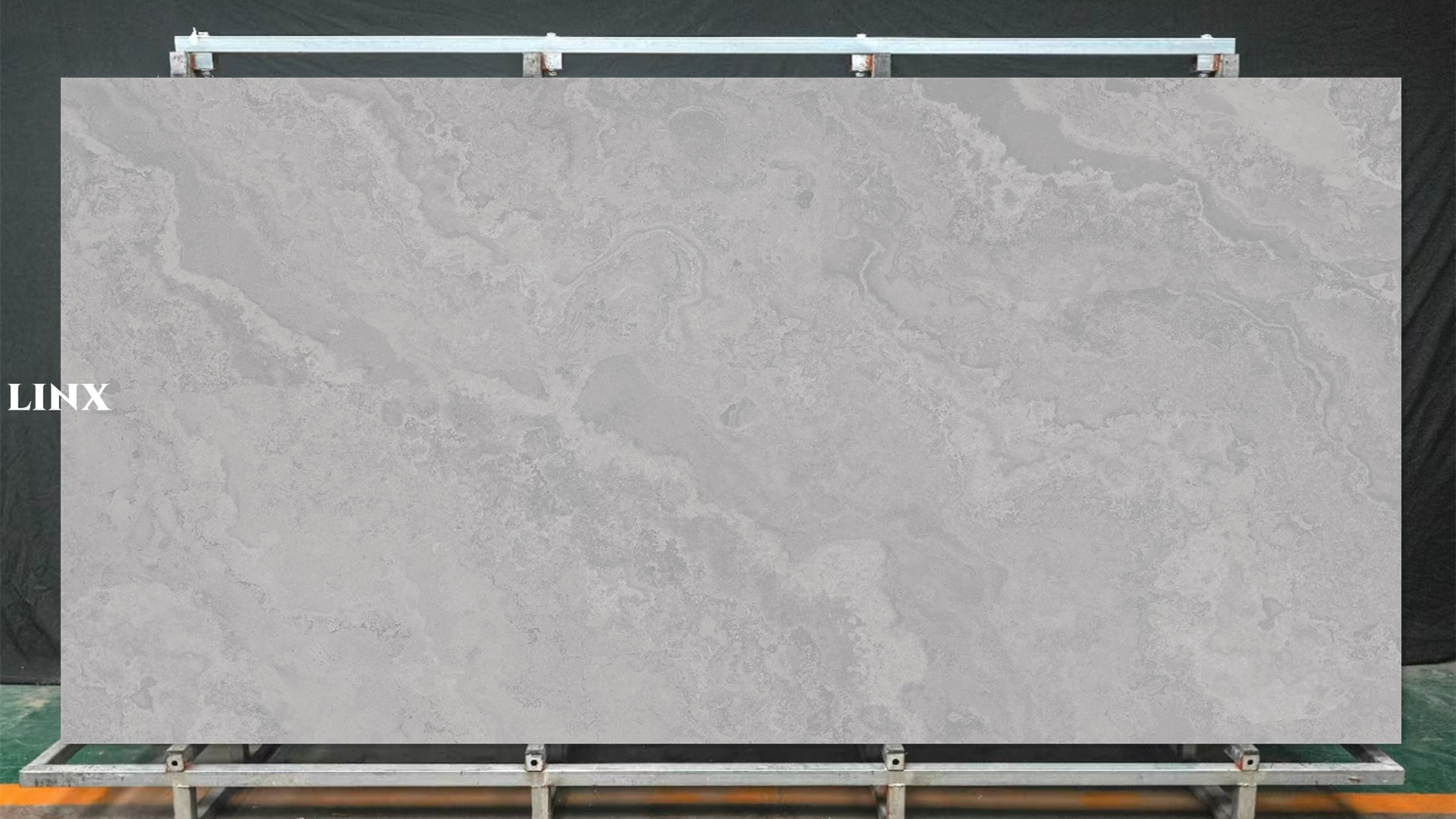 LXAX170 Cloud Gray Sintered Stone Linx Surfaces