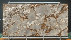 LXBG177 Bugatti Gold Feature Sintered Stone Linx Surfaces