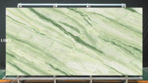 LXDG171 Emerald Clouds Feature Sintered Stone Linx Surfaces
