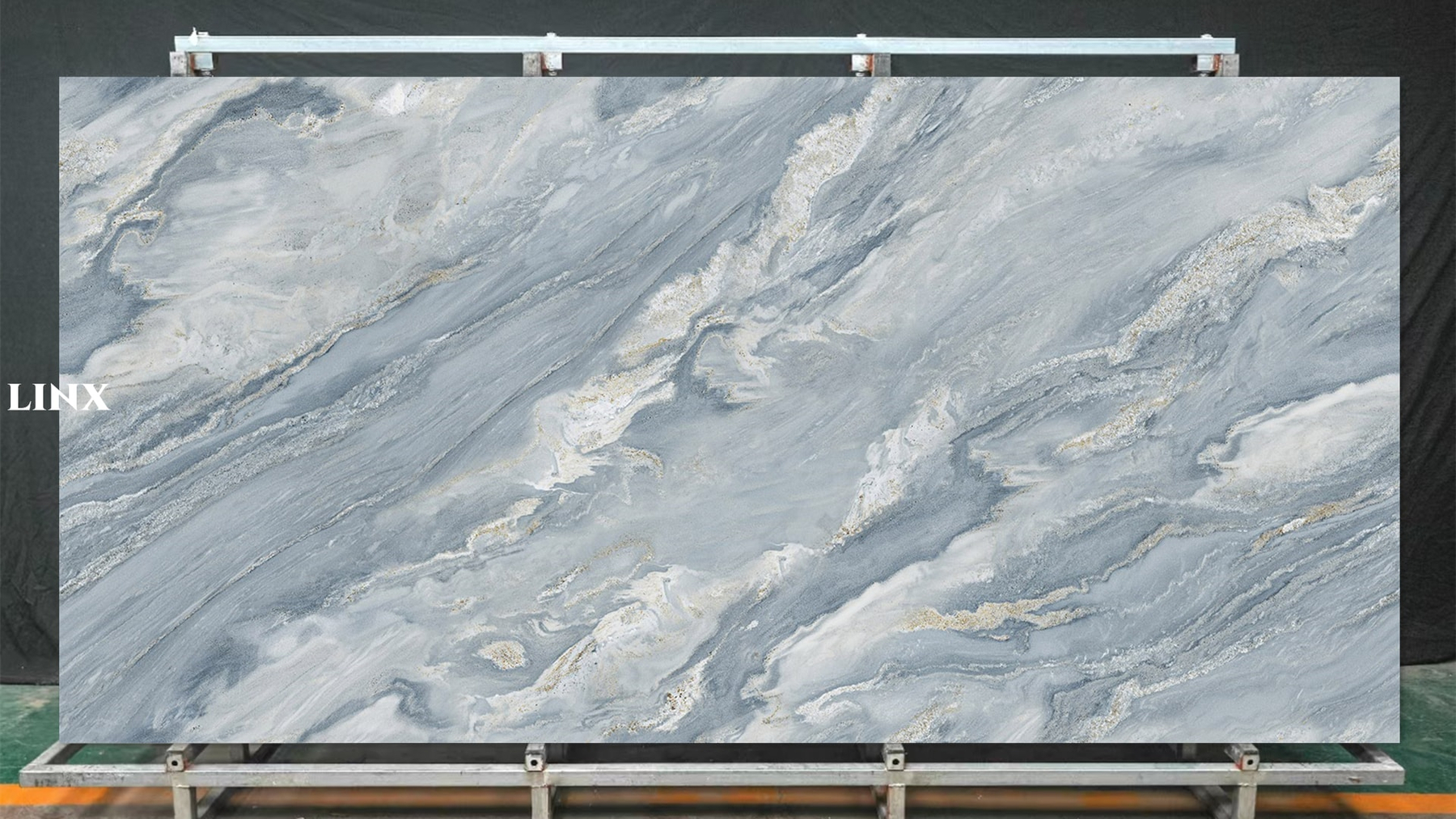 LXDG172 Blue Sands Sintered Stone Linx Surfaces