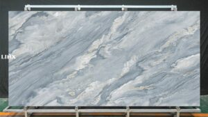 LXDG172 Blue Sands feature Sintered Stone Linx Surfaces