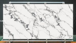 LXDN131 Bvlgari Black Feature Sintered Stone - Linx Surfaces