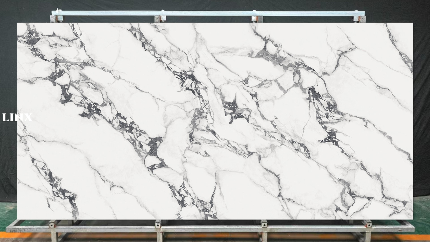 LXDN131 Bvlgari Black Sintered Stone - Linx Surfaces