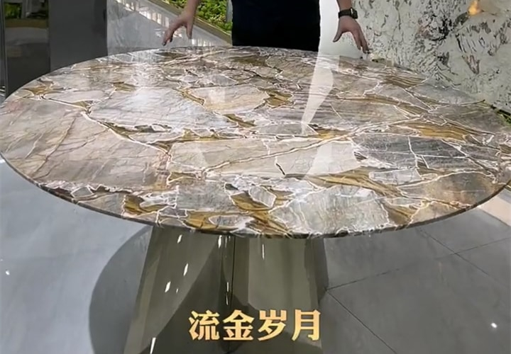Old Times Luxury Stone Table