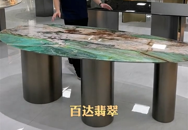 Patek Jade Luxury Stone Table