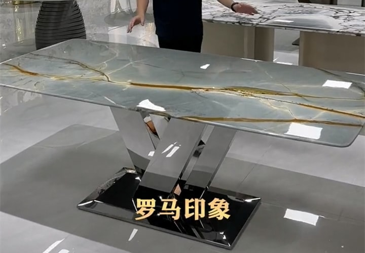 Roman Impression Luxury Stone Table