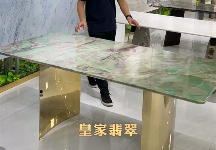 Royle Jade Luxury Stone Table