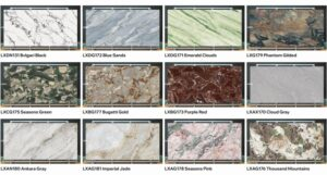 Sintered Stone Brand New Patterns Feature