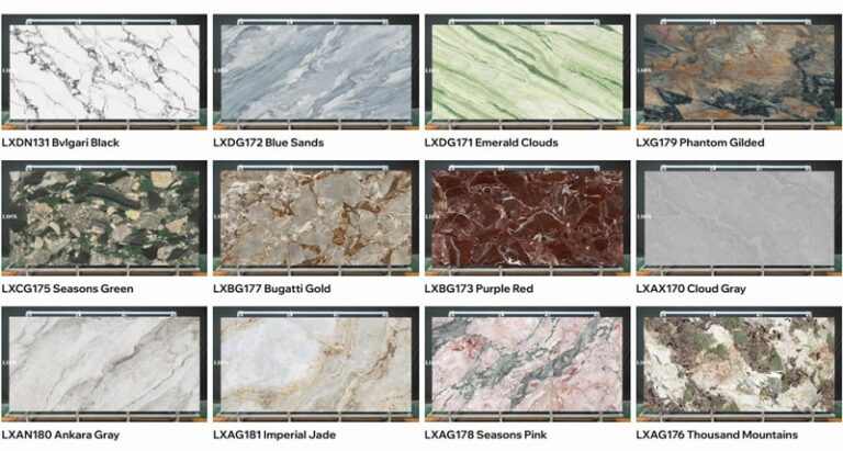 Sintered Stone Brand New Patterns Feature