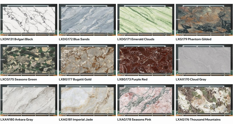 Sintered Stone Brand New Patterns Feature