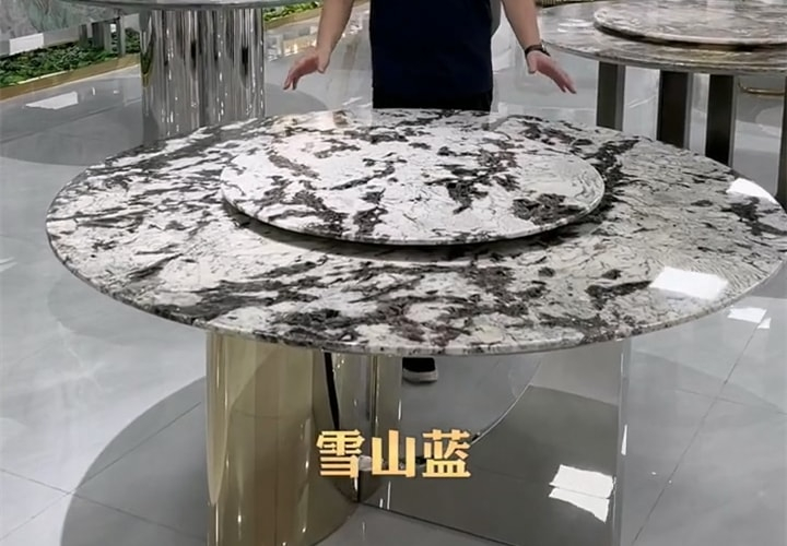 Snow Mountain Luxury Stone Table