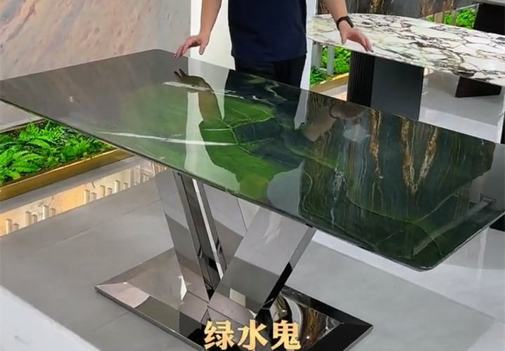Spring Water Luxury Stone Table