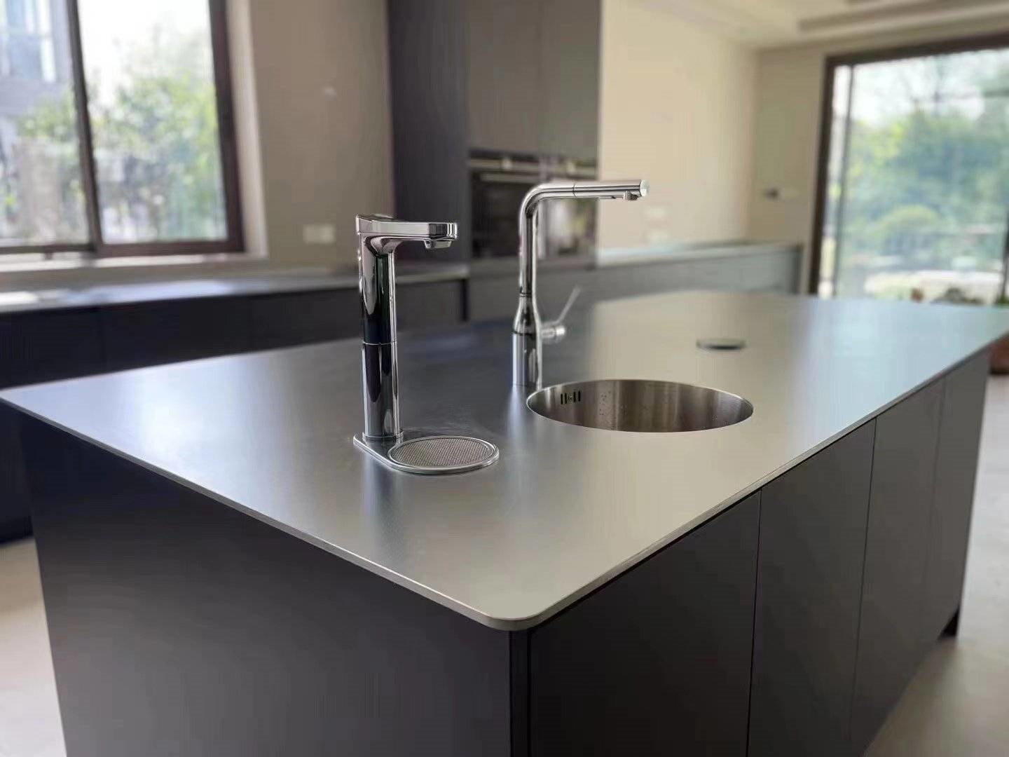 Stainless Steel Kitchen