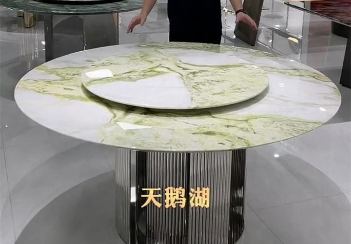 Swan Lake Luxury Stone Table