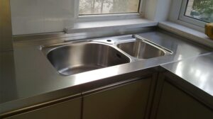 stainless steel countertop Talent Featurte