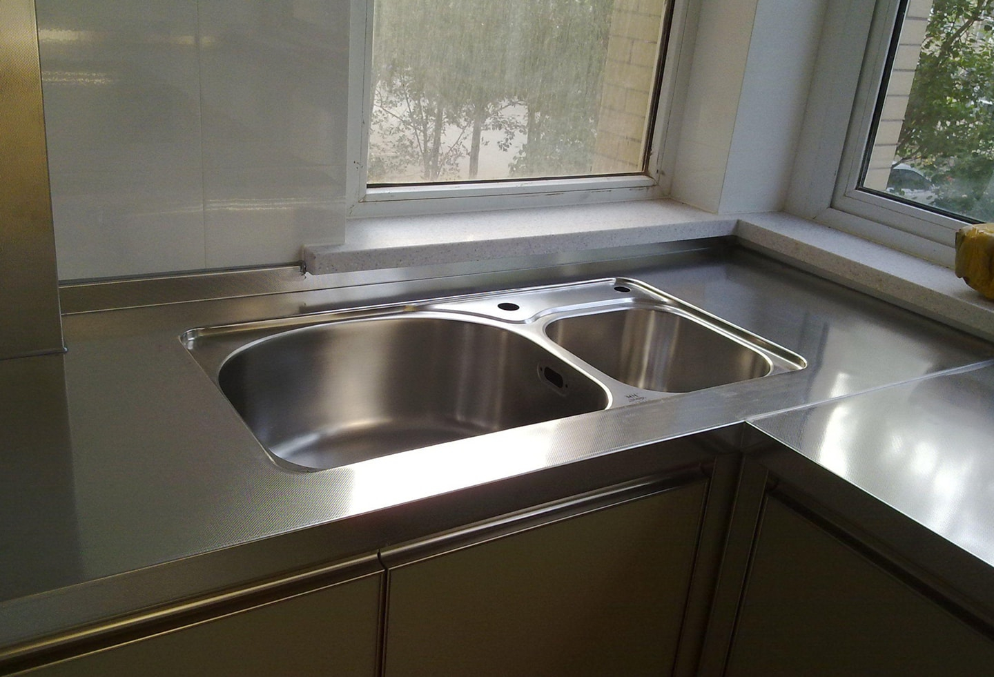 stainless steel countertop Talent