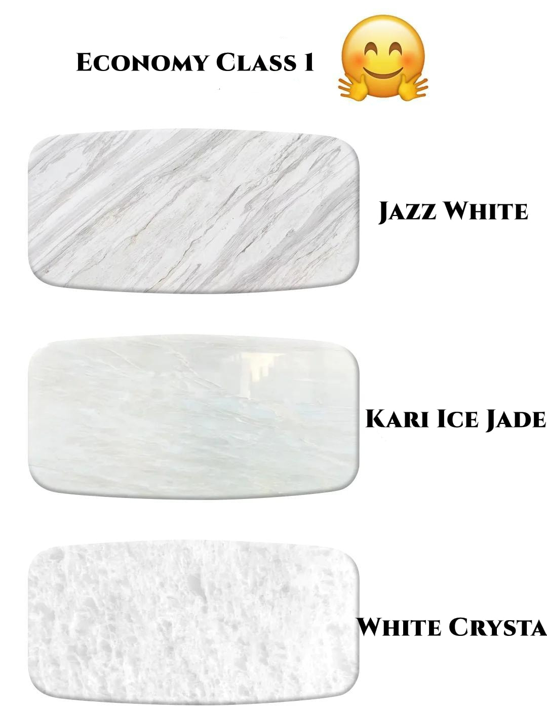 Economy Class 1 Luxury Stone