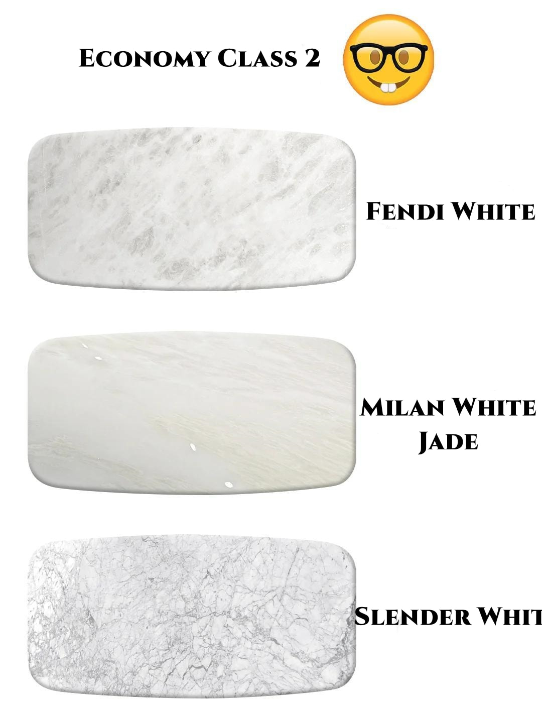 Economy Class 2 Luxury Stone